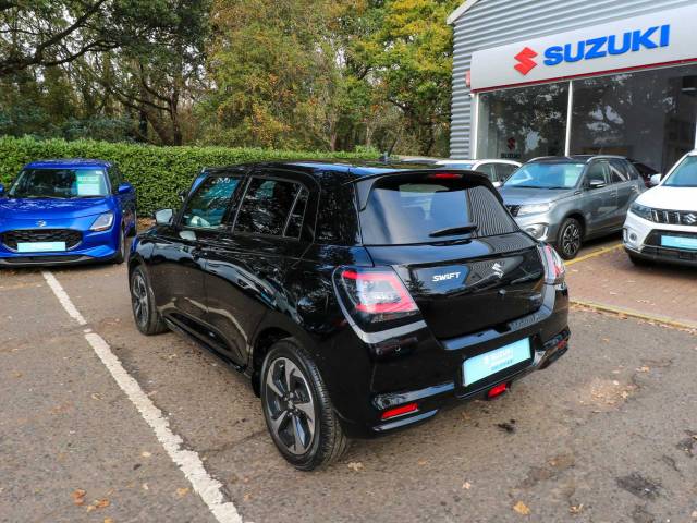 2024 Suzuki Swift 2024 Ultra manual