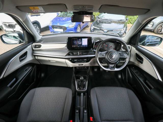 2024 Suzuki Swift 2024 Ultra manual