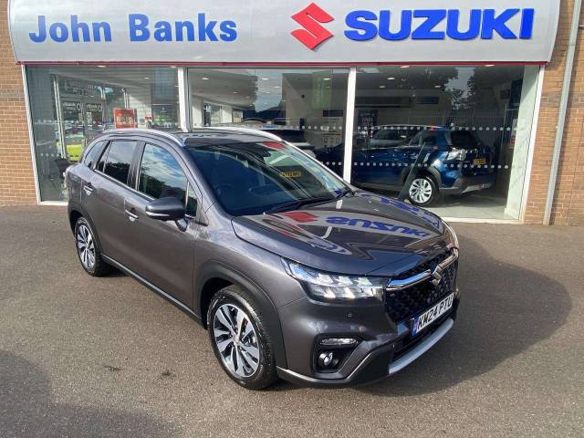 2024 Suzuki S-Cross 1.4 Boosterjet 48V Hybrid Ultra ALLGRIP 5dr