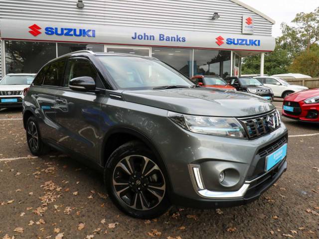 Suzuki Vitara 1.5 Sz5 Hev Auto Hatchback Hybrid Grey & Black