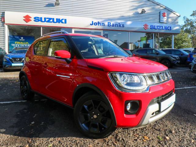2021 Suzuki Ignis 1.2 Sz5 Dualjet Mhev Allgrip