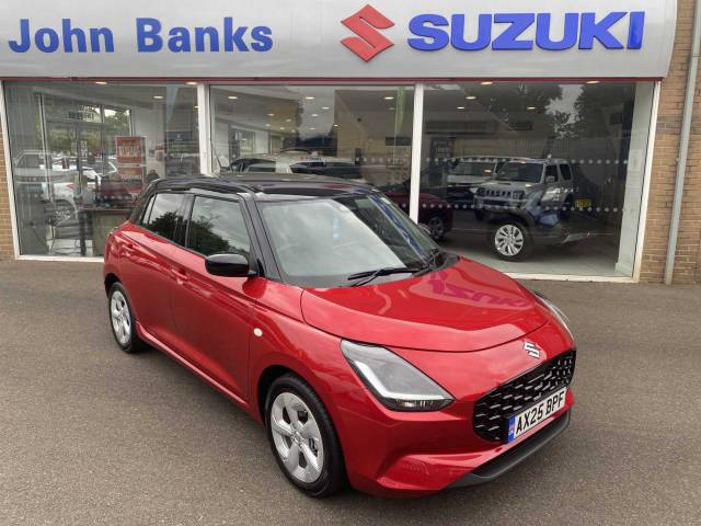2025 Suzuki Swift 5dr Hat 1.2 Mild Hybrid Motion
