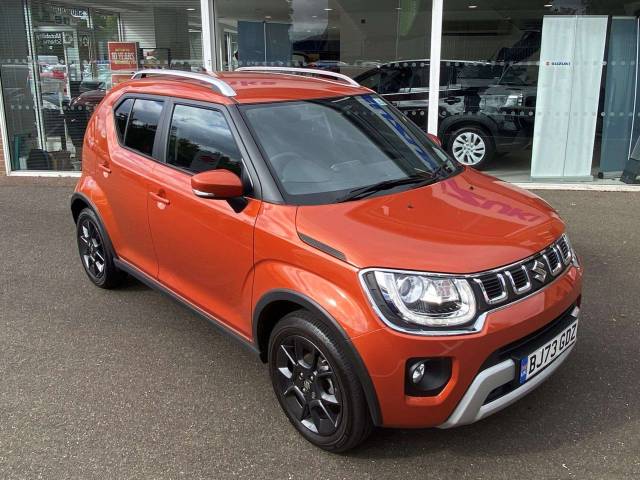 Suzuki Ignis 1.2 Dualjet 12V Hybrid SZ5 5dr CVT Hatchback Hybrid Orange