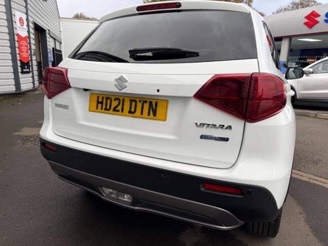 2021 Suzuki Vitara 1.4 Boosterjet 48V Hybrid SZ-T 5dr Auto