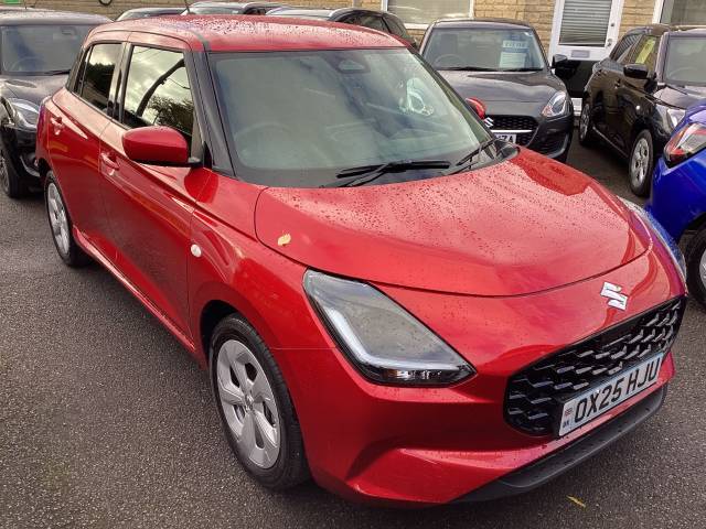 Suzuki Swift 1.2 Mild Hybrid Motion 5dr Hatchback Petrol Red