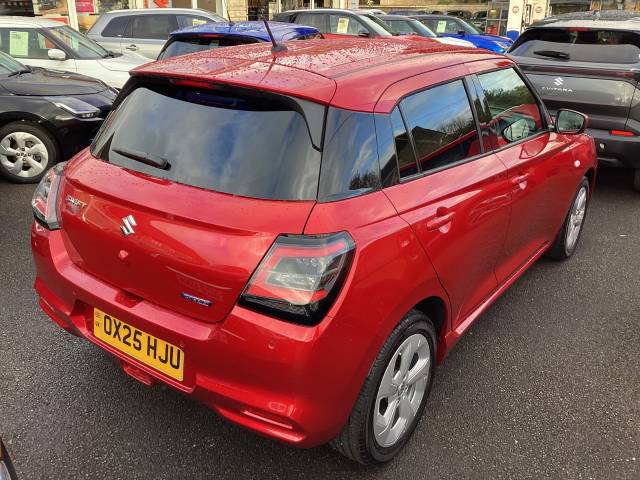 2025 Suzuki Swift 1.2 Mild Hybrid Motion 5dr