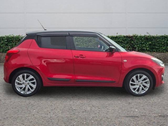 2022 Suzuki Swift 1.2 Dualjet 83 12V Hybrid SZ-T 5dr Auto