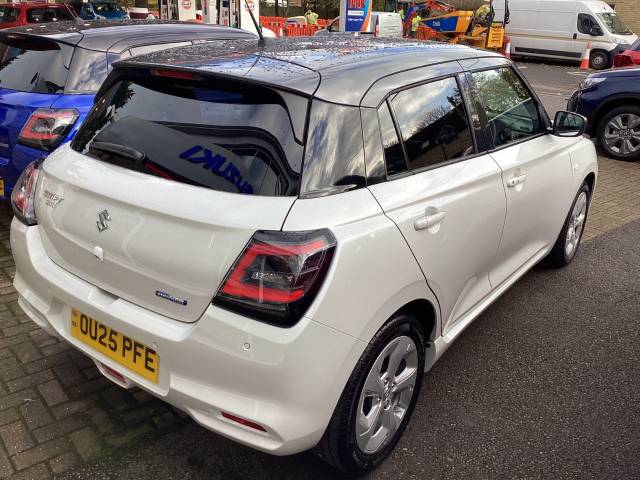 2025 Suzuki Swift 1.2 Mild Hybrid Motion 5dr