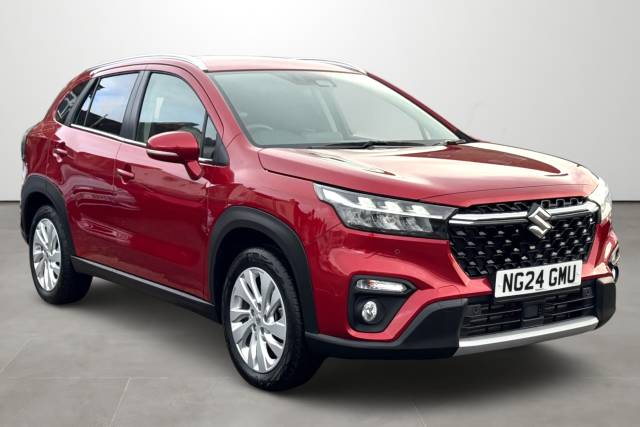 Suzuki S-Cross 1.4 Hatchback Motion Hatchback Petrol RED METALLIC