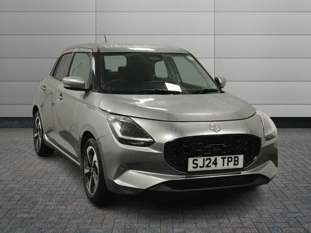 Suzuki Swift 1.2 Hatchback Ultra Hatchback Petrol Metallic - Premium silver
