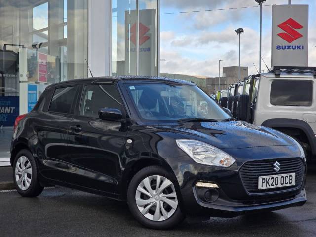 Suzuki Swift 1.2 Dualjet SHVS SZ3 5dr Hatchback Petrol Black