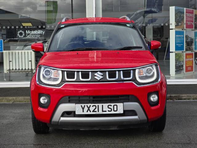 2021 Suzuki Ignis 1.2 Dualjet 12V Hybrid SZ5 5dr