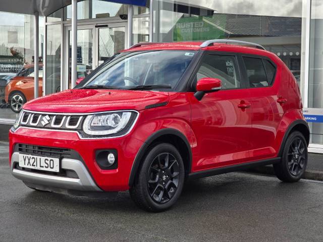 2021 Suzuki Ignis 1.2 Dualjet 12V Hybrid SZ5 5dr
