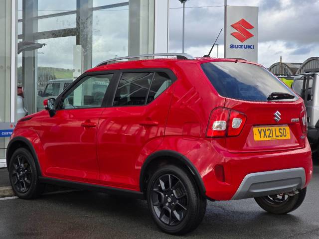 2021 Suzuki Ignis 1.2 Dualjet 12V Hybrid SZ5 5dr