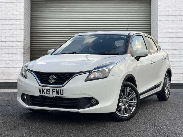 Suzuki Baleno 1.0 Boosterjet SZ5 5dr Auto Hatchback Petrol Superior White