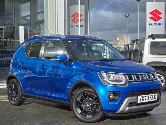Suzuki Ignis 1.2 Dualjet 12V Hybrid SZ5 5dr Hatchback Petrol Blue