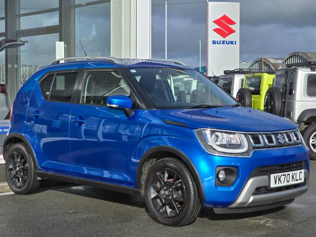 2020 Suzuki Ignis 1.2 Dualjet 12V Hybrid SZ5 5dr