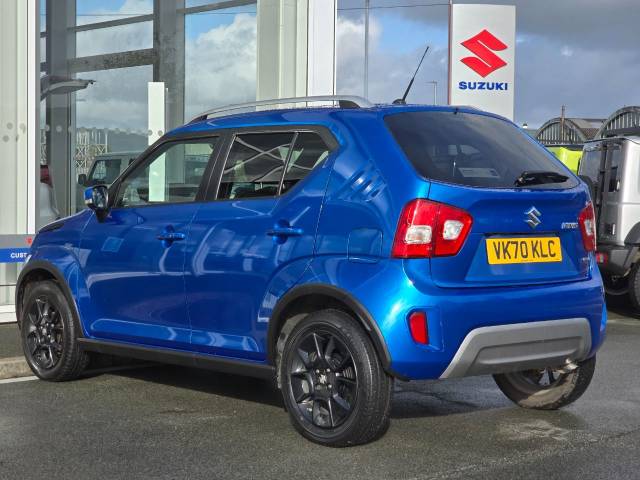 2020 Suzuki Ignis 1.2 Dualjet 12V Hybrid SZ5 5dr
