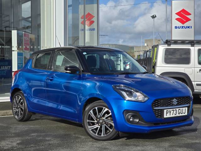 Suzuki Swift 1.2 SZ5 DUALJET MHEV CVT Hatchback Petrol Blue