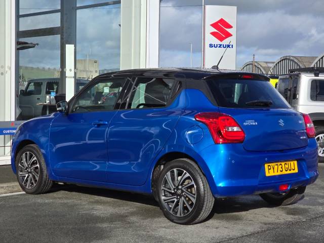 2023 Suzuki Swift 1.2 SZ5 DUALJET MHEV CVT