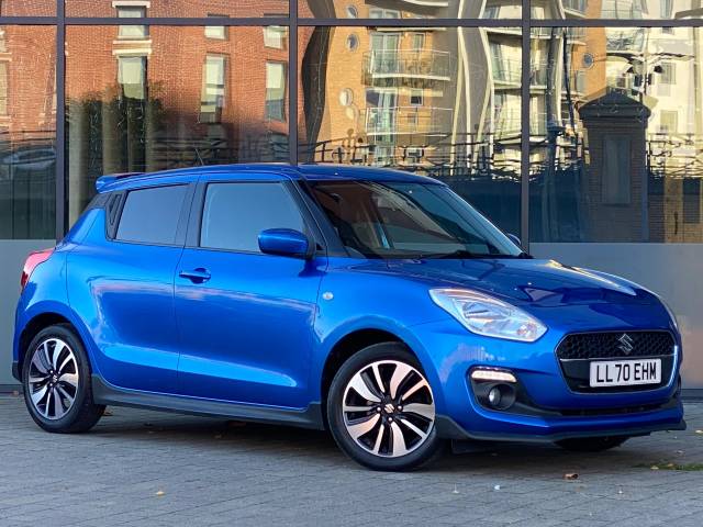 Suzuki Swift 1.2 Dualjet SHVS Attitude 5dr Hatchback Petrol Blue