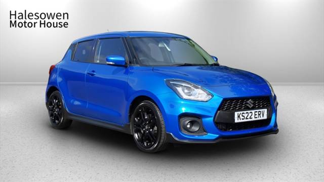 2022 Suzuki Swift 1.4 Boosterjet MHEV Sport Hatchback 5dr Petrol Hybrid Manual Euro 6 (s/s) (129 ps)