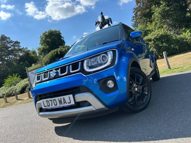 2020 Suzuki Ignis 1.2 Dualjet MHEV SZ-T Hatchback 5dr Petrol Hybrid Manual Euro 6 (s/s) (83 ps)