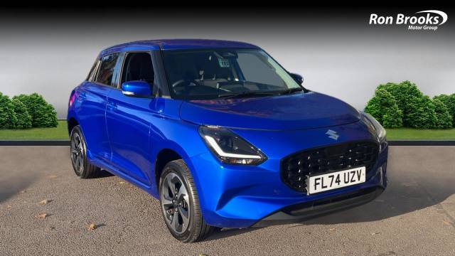 Suzuki Swift 1.2 Mild Hybrid Ultra ALLGRIP 5dr Hatchback Petrol BLUE