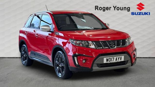 Suzuki Vitara 1.4 Boosterjet S SUV Petrol Red