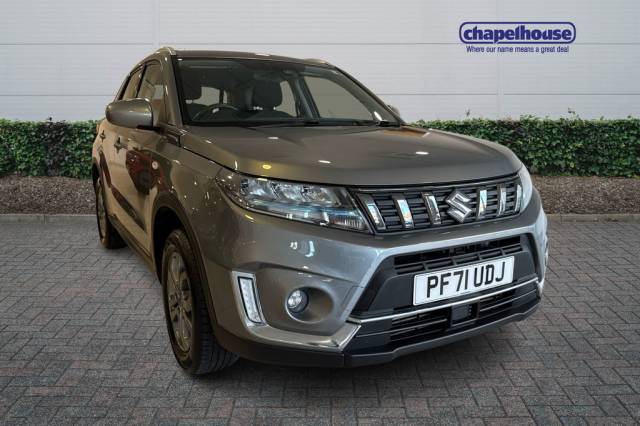 Suzuki Vitara 1.4 Boosterjet 48V Hybrid SZ4 5dr SUV Petrol Grey