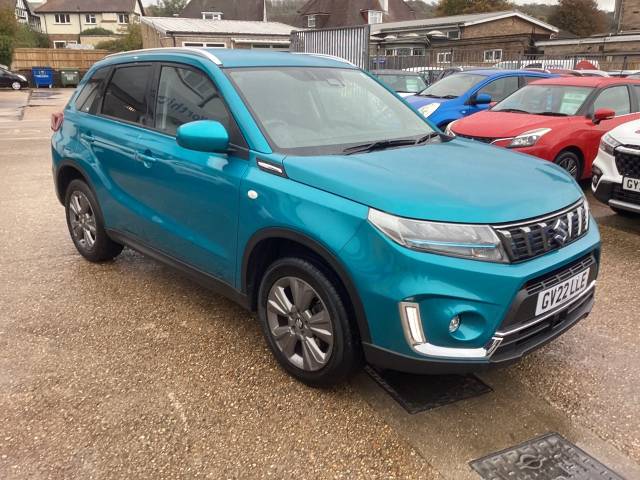 2022 Suzuki Vitara 1.5 Hybrid SZ-T 5dr AGS