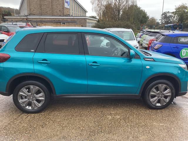 2022 Suzuki Vitara 1.5 Hybrid SZ-T 5dr AGS
