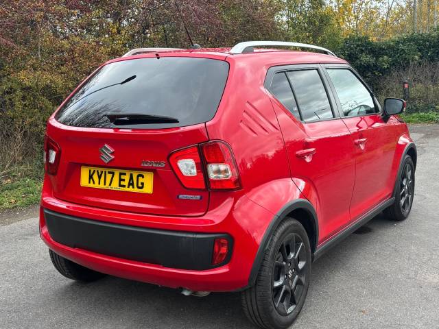 2017 Suzuki Ignis 1.2 Dualjet SHVS SZ5 5dr