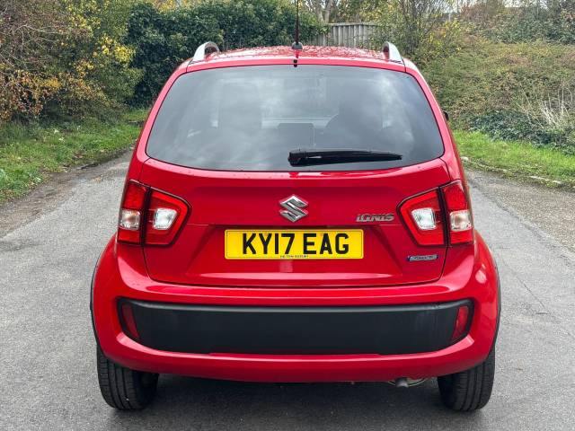 2017 Suzuki Ignis 1.2 Dualjet SHVS SZ5 5dr