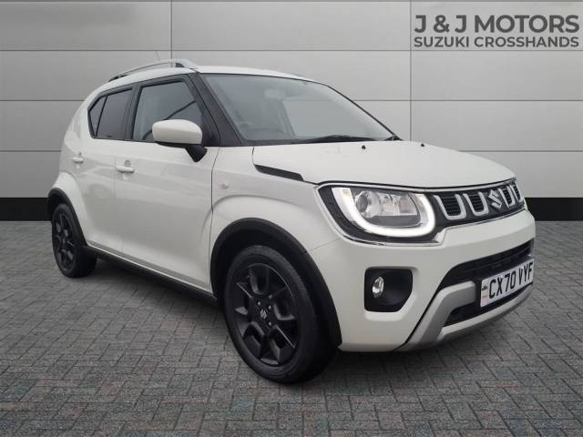 Suzuki Ignis 1.2 Dualjet 12V Hybrid SZ-T 5dr Hatchback Petrol White