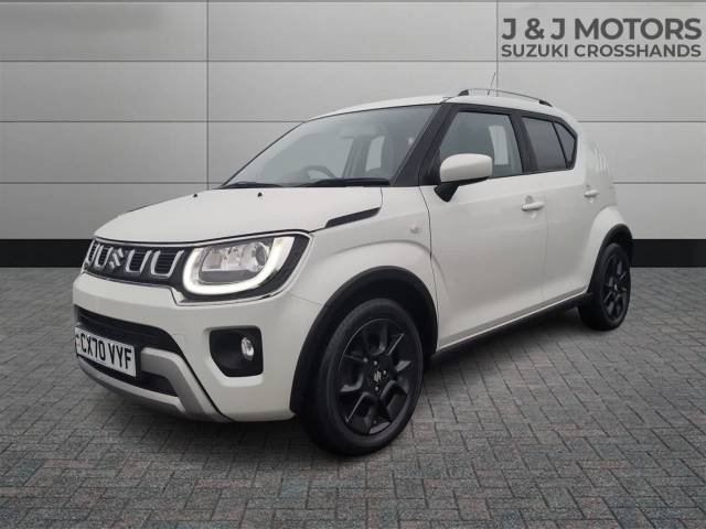 2020 Suzuki Ignis 1.2 Dualjet 12V Hybrid SZ-T 5dr