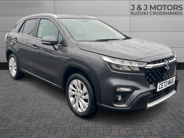 Suzuki S-Cross 1.5 Hybrid Motion 5dr AGS Hatchback Petrol / Electric Hybrid Grey
