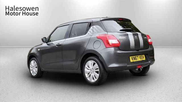 2017 Suzuki Swift 1.0 Boosterjet SZ-T Hatchback 5dr Petrol Manual Euro 6 (111 ps)