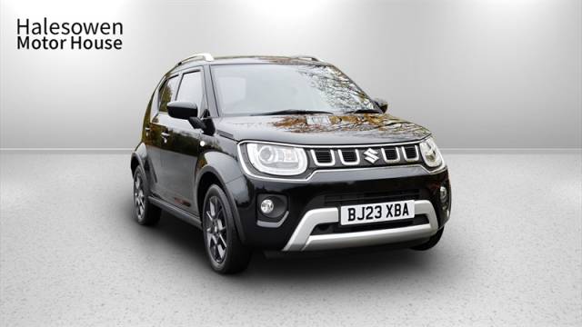 Suzuki Ignis 1.2 Dualjet MHEV SZ-T Hatchback 5dr Petrol Hybrid Manual Euro 6 (s/s) (83 ps) Hatchback Hybrid Black