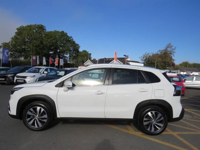 2025 Suzuki S-Cross 1.5h Ultra SUV 5dr Petrol Hybrid AGS Euro 6 (s/s) (115 ps)