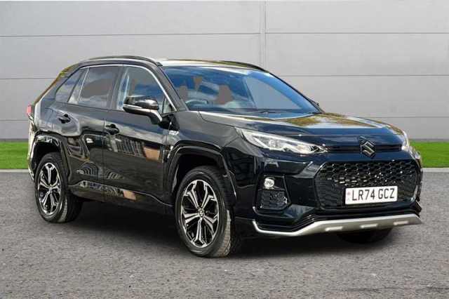 Suzuki Across 2.5 PHEV E-Four 5dr CVT 4x4 Hybrid Mica - Attitude black