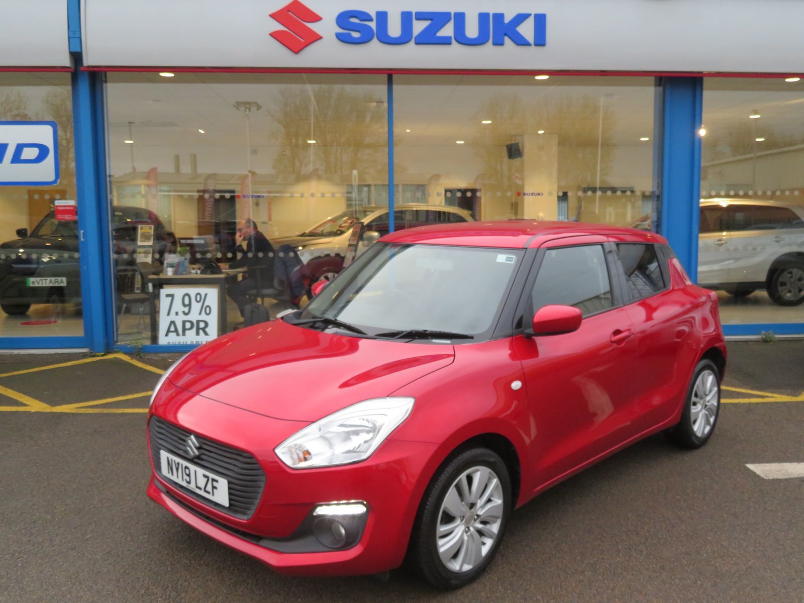 2019 Suzuki Swift