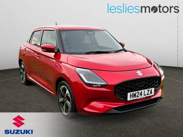 Suzuki Swift 1.2 Hatchback Ultra Hatchback Petrol Burning Red Pearl Metallic