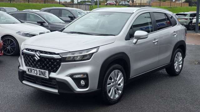 2023 Suzuki S-Cross 1.4 48v Boosterjet Mhev Motion
