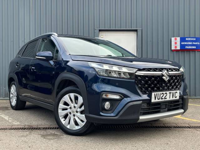 Suzuki S-Cross 1.4 Boosterjet 48V Hybrid Motion 5dr Hatchback Petrol BLUE