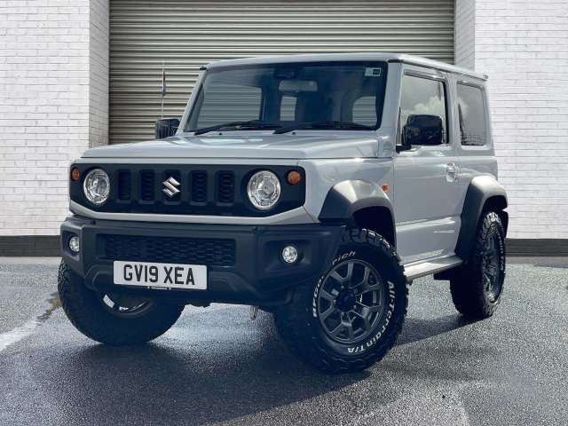 Suzuki Jimny 1.5 SZ5 ALLGRIP 3dr 4x4 Petrol Superior White