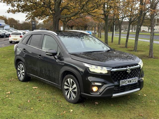 Suzuki S-Cross 1.4 Boosterjet MHEV Ultra SUV 5dr Petrol Hybrid Manual ALLGRIP Euro 6 (s/s) (129 ps) SUV Hybrid Black