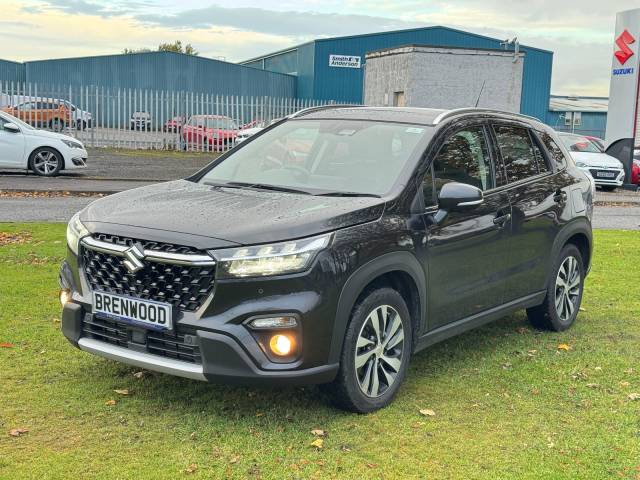 2023 Suzuki S-Cross 1.4 Boosterjet MHEV Ultra SUV 5dr Petrol Hybrid Manual ALLGRIP Euro 6 (s/s) (129 ps)