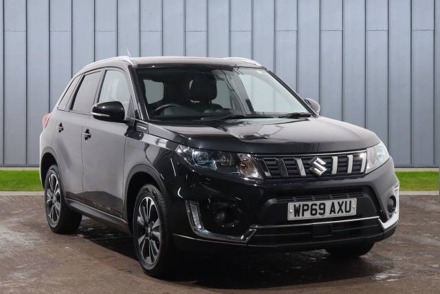 Suzuki Vitara 1.4 Boosterjet SZ5 5dr Auto Hatchback Petrol BLACK
