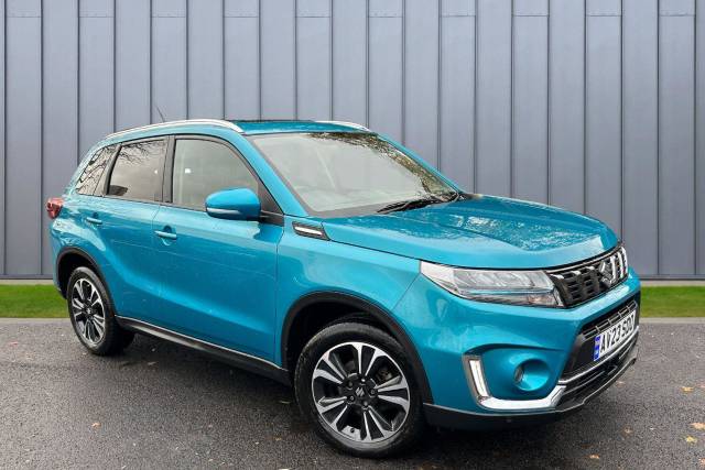 Suzuki Vitara 1.4 Boosterjet 48V Hybrid SZ5 ALLGRIP 5dr Hatchback Petrol TURQUOISE